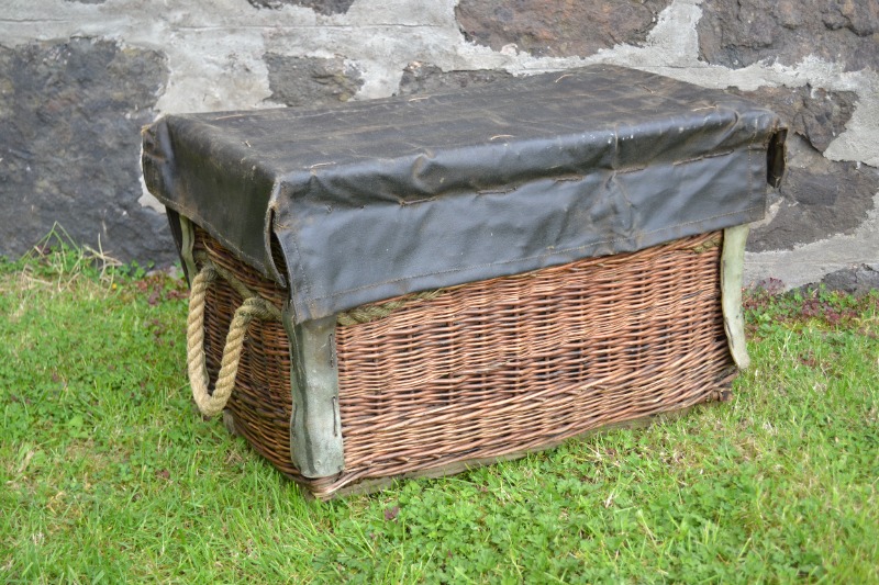 Wicker pannier deals