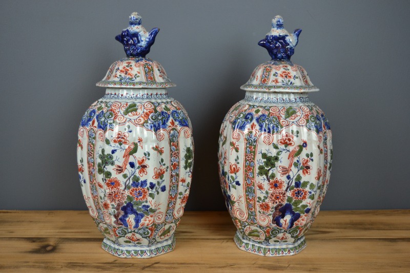 Large Japanese Imari Vases – Drew Pritchard Ltd